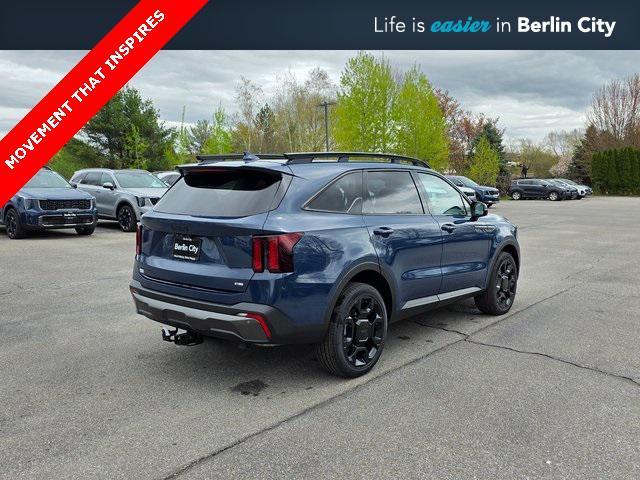 new 2025 Kia Sorento car, priced at $43,885