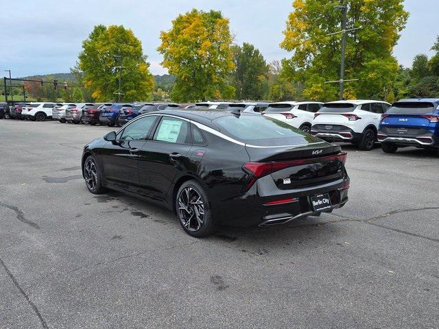new 2025 Kia K5 car, priced at $29,670