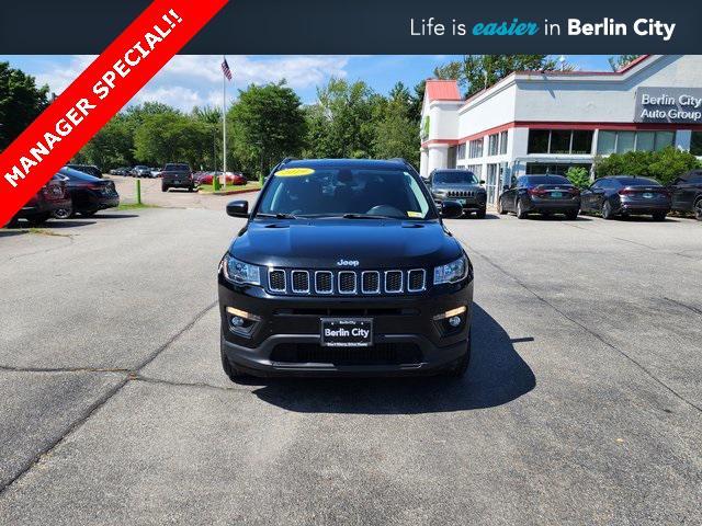 used 2019 Jeep Compass car, priced at $17,999