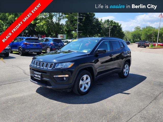 used 2019 Jeep Compass car, priced at $18,997