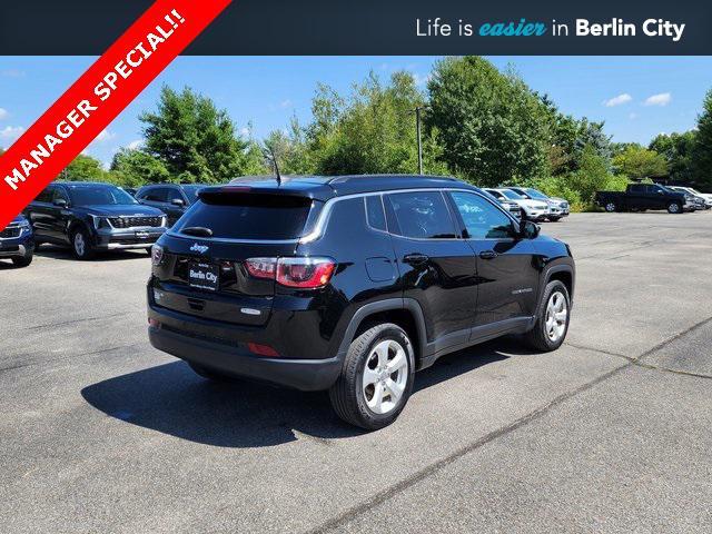 used 2019 Jeep Compass car, priced at $17,999