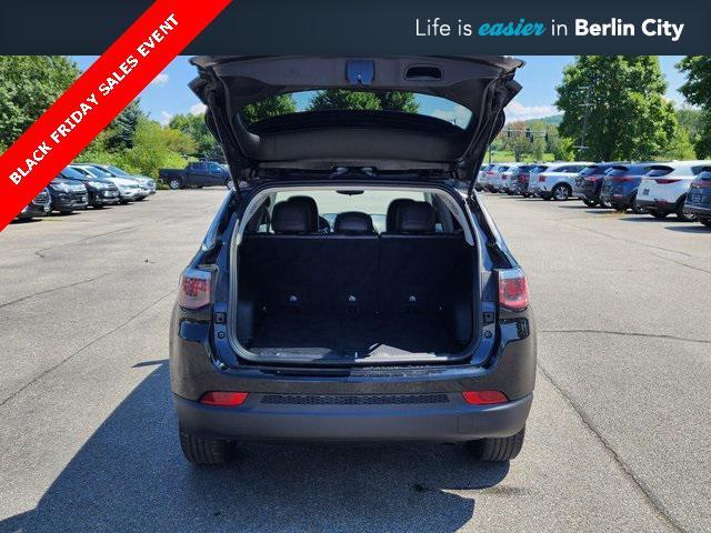 used 2019 Jeep Compass car, priced at $18,997