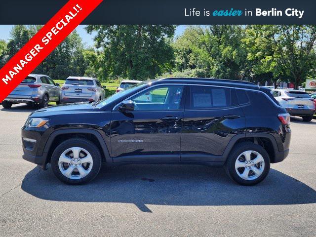 used 2019 Jeep Compass car, priced at $17,999