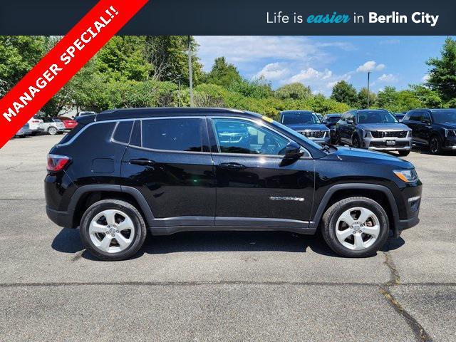 used 2019 Jeep Compass car, priced at $17,999