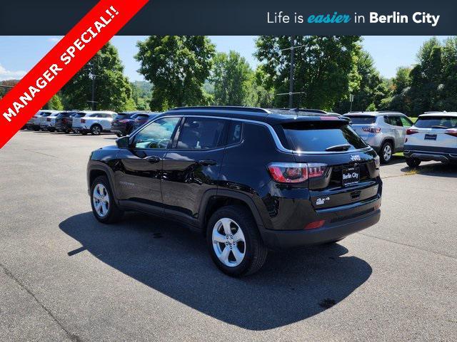 used 2019 Jeep Compass car, priced at $17,999