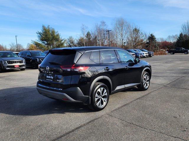 used 2021 Nissan Rogue car, priced at $23,968