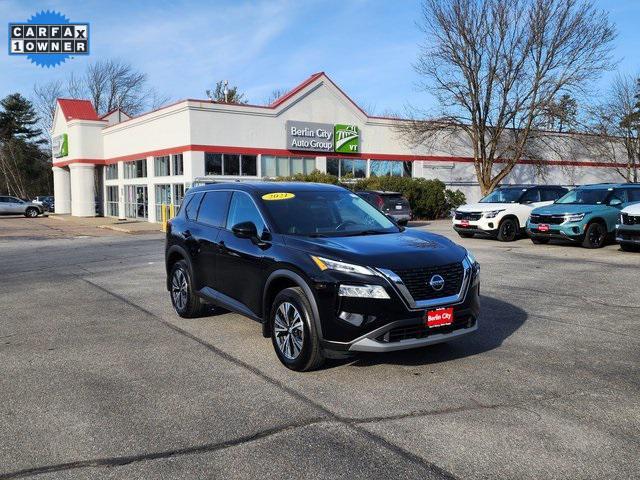 used 2021 Nissan Rogue car, priced at $23,968