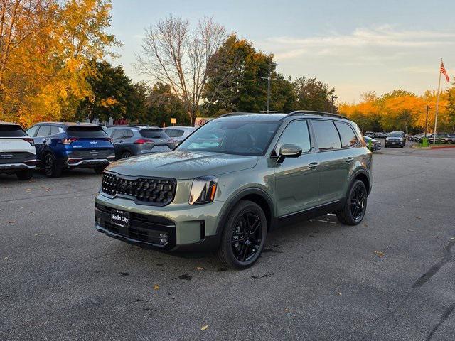 new 2025 Kia Telluride car, priced at $54,515