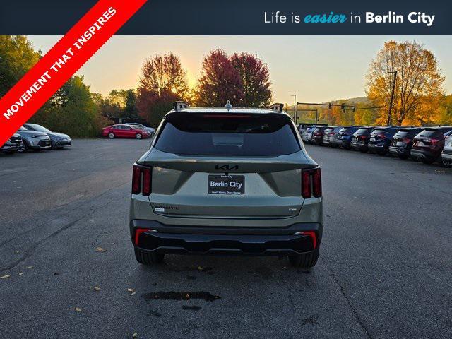 new 2025 Kia Telluride car, priced at $54,515