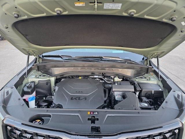 new 2025 Kia Telluride car, priced at $54,515