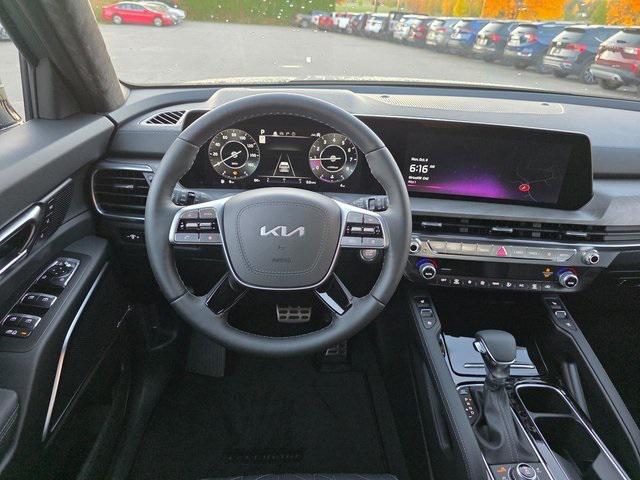 new 2025 Kia Telluride car, priced at $54,515