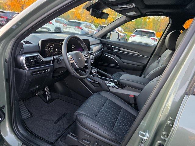 new 2025 Kia Telluride car, priced at $54,515