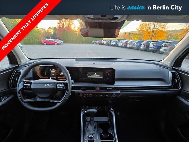 new 2025 Kia Telluride car, priced at $54,515