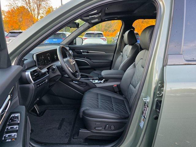 new 2025 Kia Telluride car, priced at $54,515