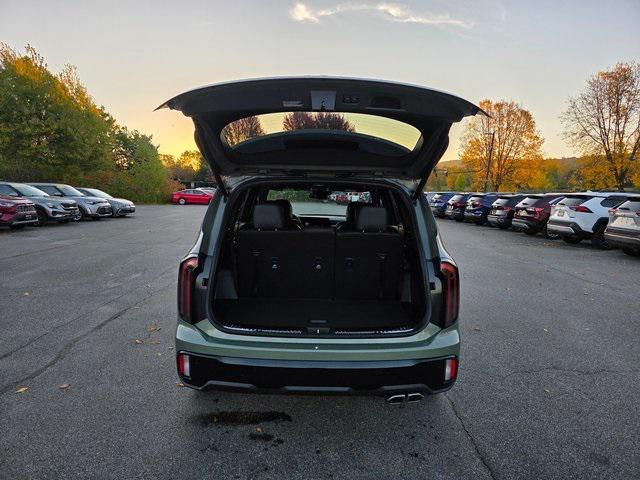 new 2025 Kia Telluride car, priced at $54,515