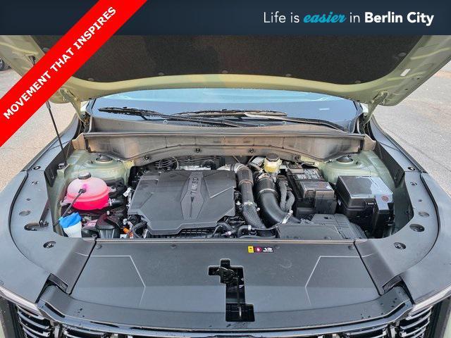 new 2025 Kia Telluride car, priced at $54,515