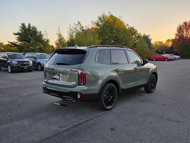 new 2025 Kia Telluride car, priced at $54,515