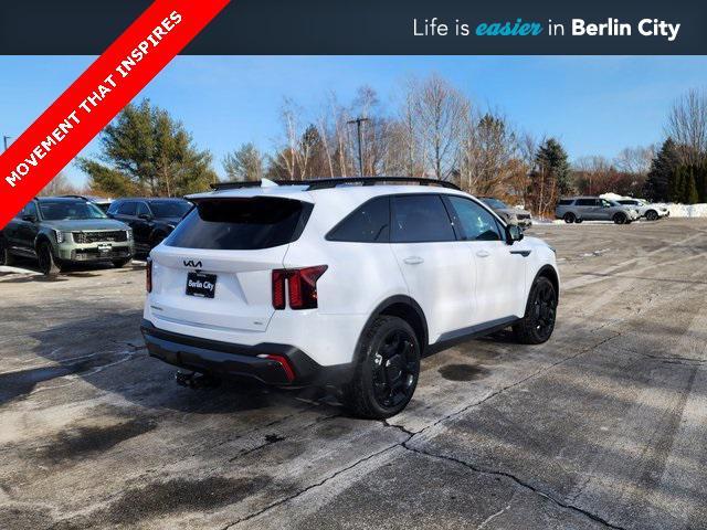 new 2025 Kia Sorento car, priced at $49,555