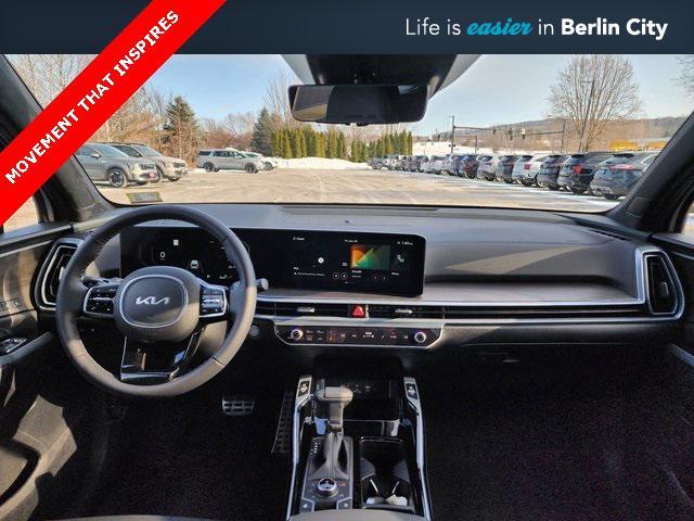 new 2025 Kia Sorento car, priced at $49,555