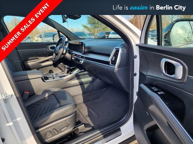 new 2025 Kia Sorento car, priced at $49,555