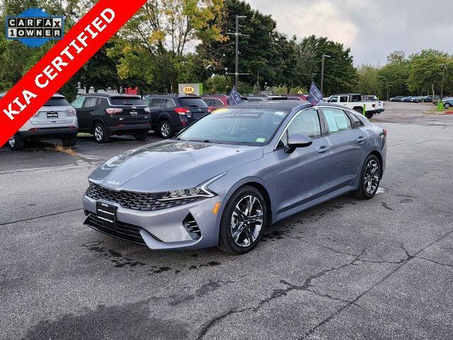 used 2022 Kia K5 car, priced at $24,131