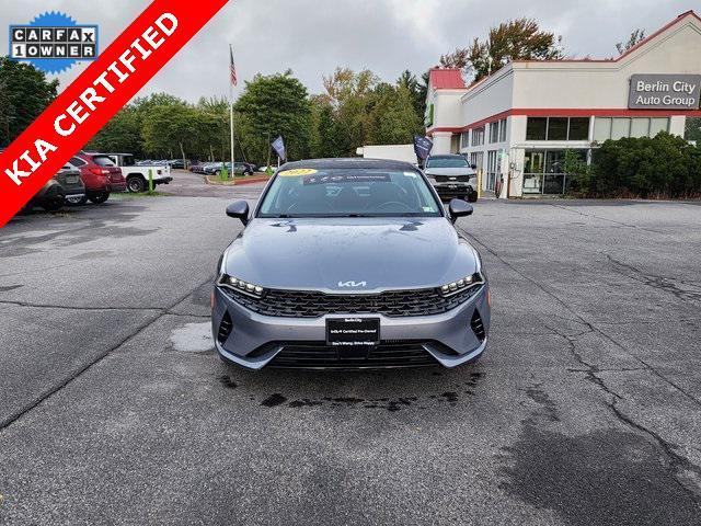 used 2022 Kia K5 car, priced at $24,131