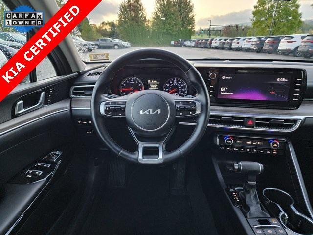 used 2022 Kia K5 car, priced at $24,131