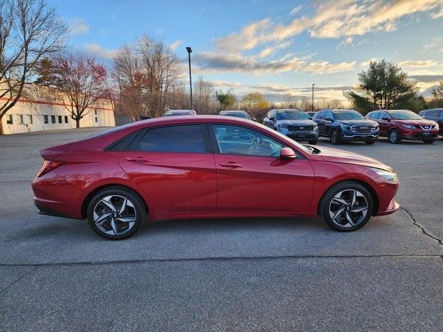 used 2023 Hyundai Elantra car, priced at $22,481