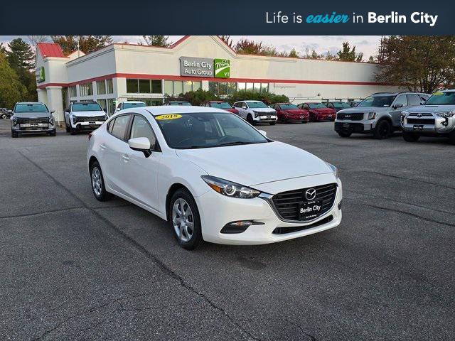 used 2018 Mazda Mazda3 car, priced at $13,994
