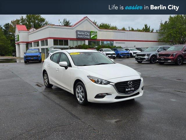 used 2018 Mazda Mazda3 car, priced at $13,998