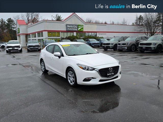 used 2018 Mazda Mazda3 car, priced at $14,992