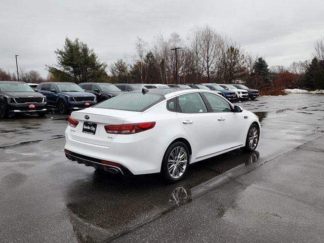 used 2016 Kia Optima car, priced at $13,999