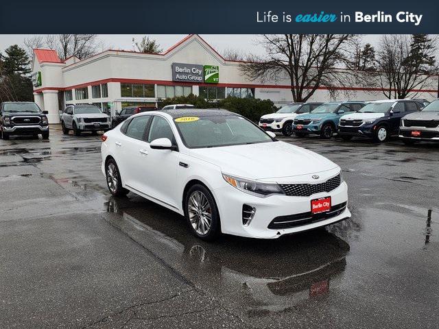 used 2016 Kia Optima car, priced at $13,999