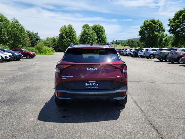 new 2025 Kia Sportage car, priced at $35,535