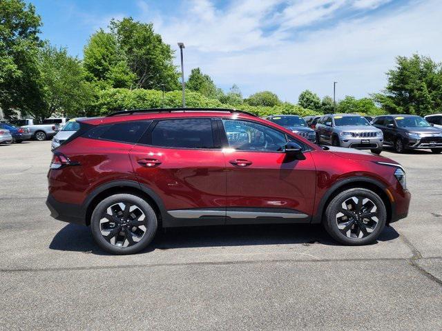 new 2025 Kia Sportage car, priced at $35,535