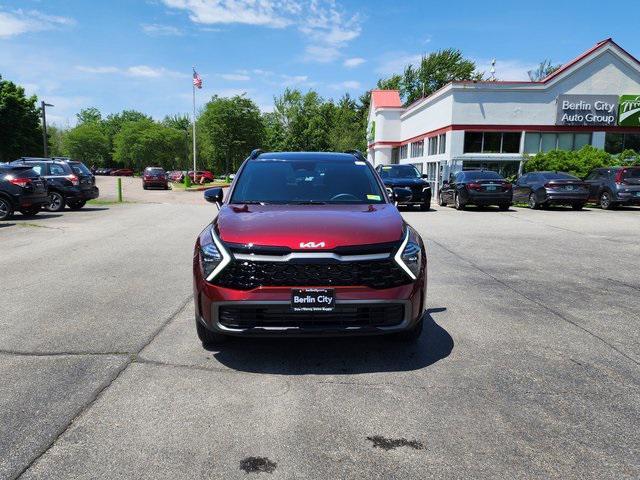 new 2025 Kia Sportage car, priced at $35,535