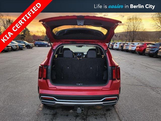used 2021 Kia Sorento Hybrid car, priced at $22,699