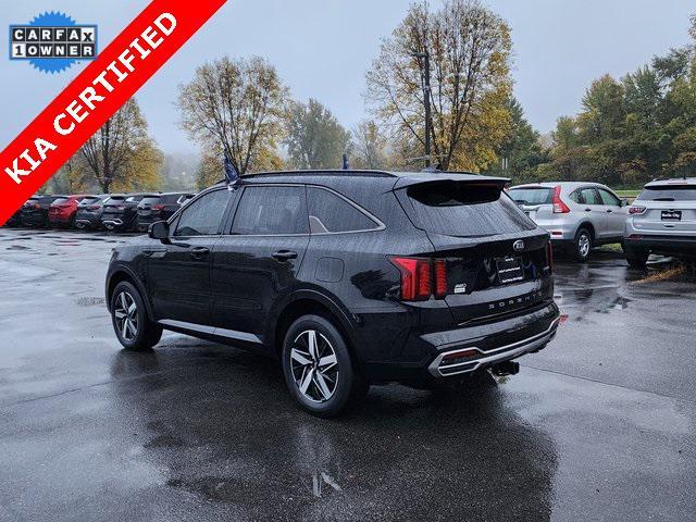 used 2021 Kia Sorento car, priced at $30,998