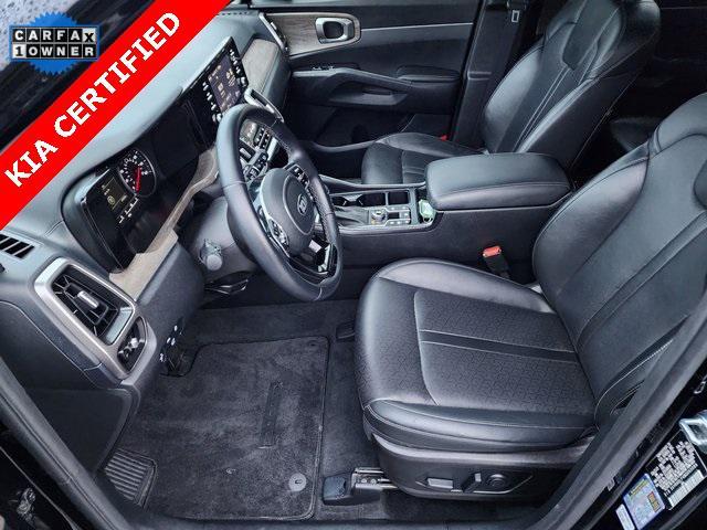 used 2021 Kia Sorento car, priced at $30,998