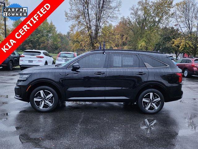 used 2021 Kia Sorento car, priced at $30,998