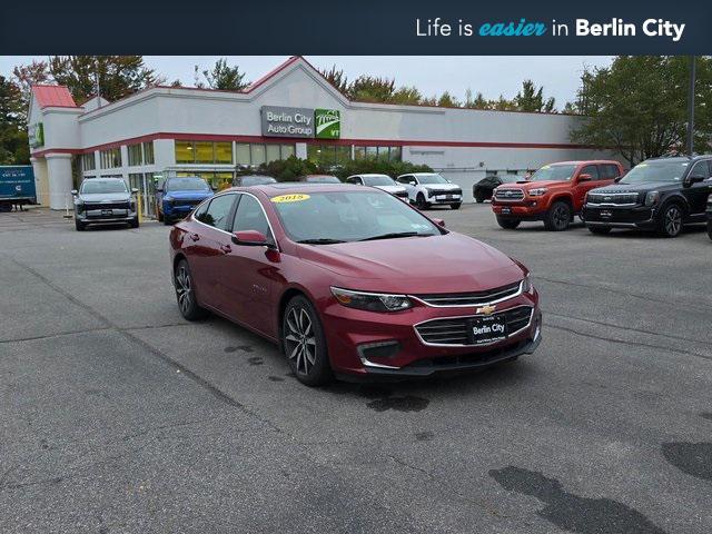 used 2018 Chevrolet Malibu car, priced at $13,998