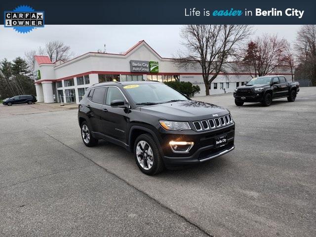 used 2020 Jeep Compass car, priced at $21,245