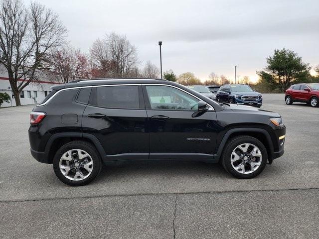 used 2020 Jeep Compass car, priced at $21,245