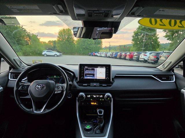 used 2020 Toyota RAV4 Hybrid car, priced at $31,996