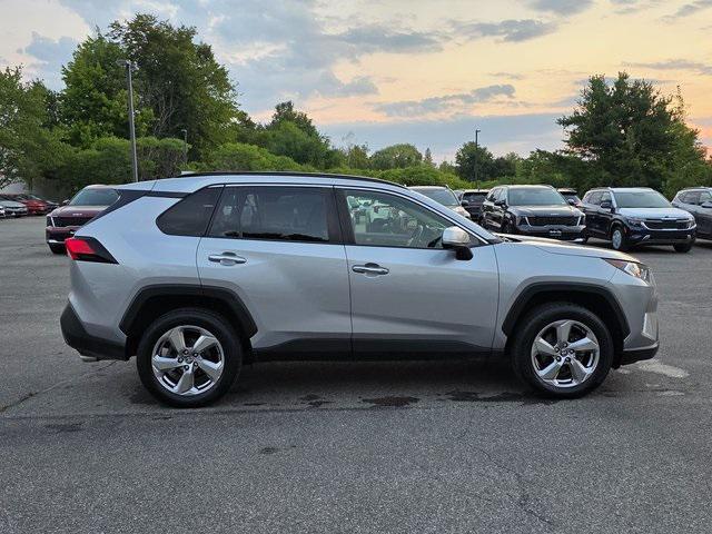 used 2020 Toyota RAV4 Hybrid car, priced at $31,996