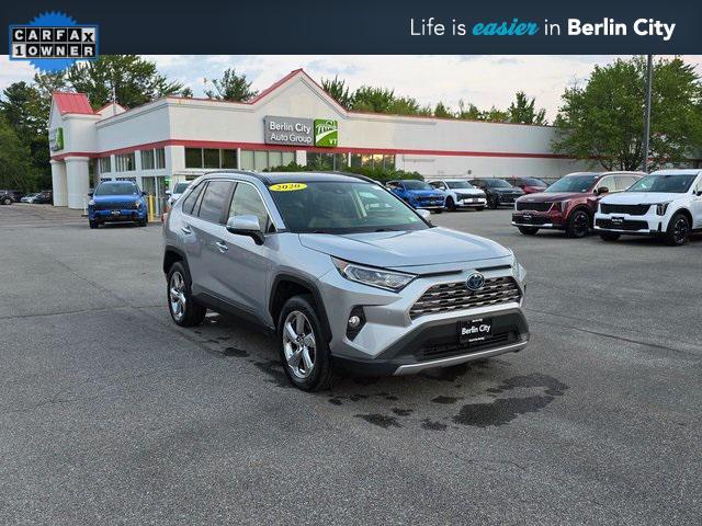 used 2020 Toyota RAV4 Hybrid car, priced at $31,997