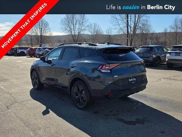 new 2025 Kia Sportage car, priced at $42,925