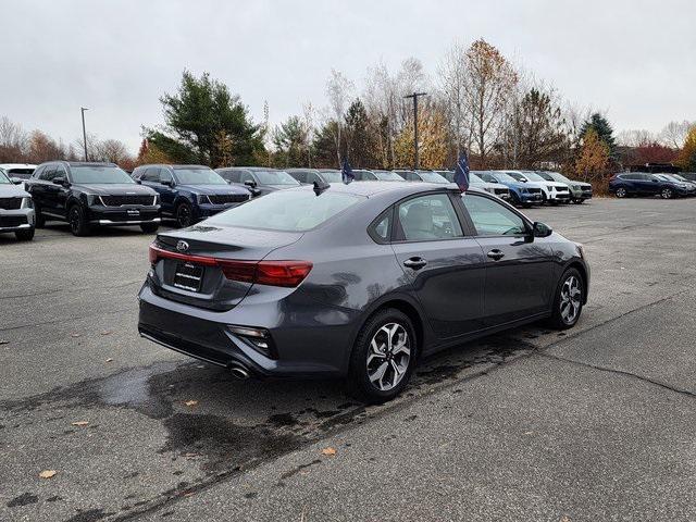 used 2021 Kia Forte car, priced at $15,999