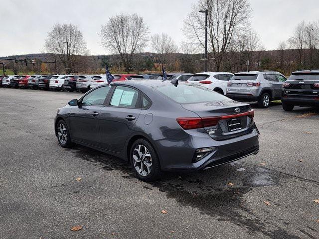 used 2021 Kia Forte car, priced at $15,999