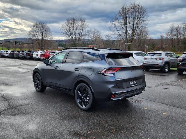 new 2025 Kia Sportage car, priced at $46,455